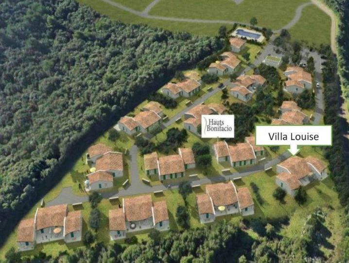Villa Louise Bonifacio  Esterno foto